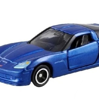 《HT》TOMICA 多美小汽車 白盒 NO.05 雪佛蘭 克爾維特 Corvette Z06 439233-細節圖2