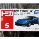 《HT》TOMICA 多美小汽車NO05 雪佛蘭超跑Corvette 439233-規格圖3