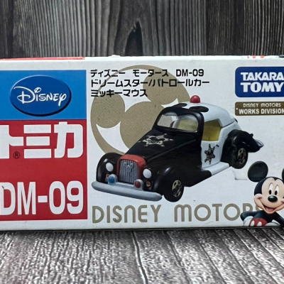 《HT》TOMICA代理版 TAKARA TOMY 迪士尼 夢幻米奇警察車 459538