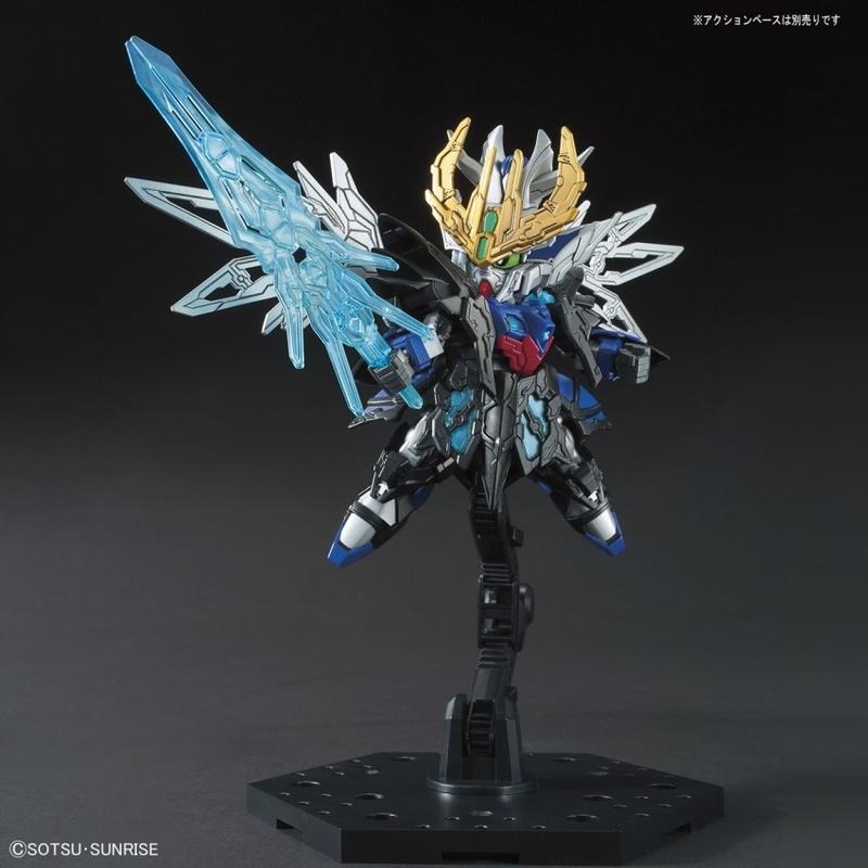 《HT》BANDAI 模型 三國創傑傳 #04 曹操 飛翼鋼彈 5056768-細節圖2