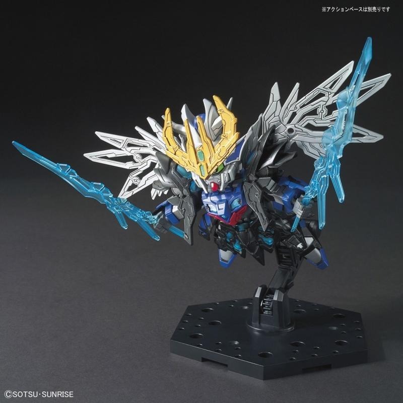 《HT》BANDAI 模型 三國創傑傳 #04 曹操 飛翼鋼彈 5056768-細節圖3