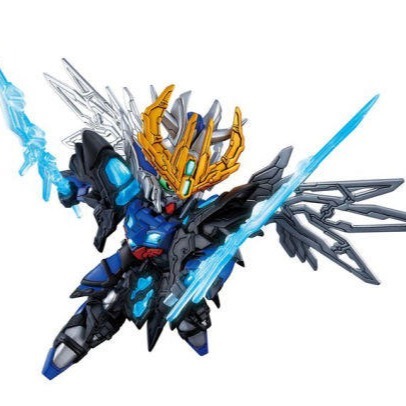 《HT》BANDAI 模型 三國創傑傳 #04 曹操 飛翼鋼彈 5056768-細節圖4