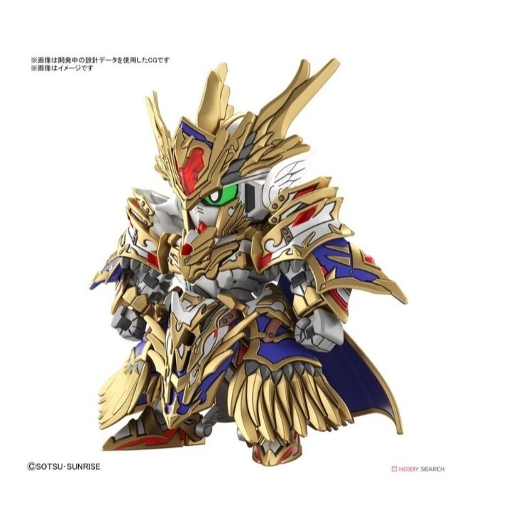 《HT》模型 BANDAI SD鋼彈世界 群英集 #18 亞瑟鋼彈 Mk-Ⅲ 5062169-細節圖4