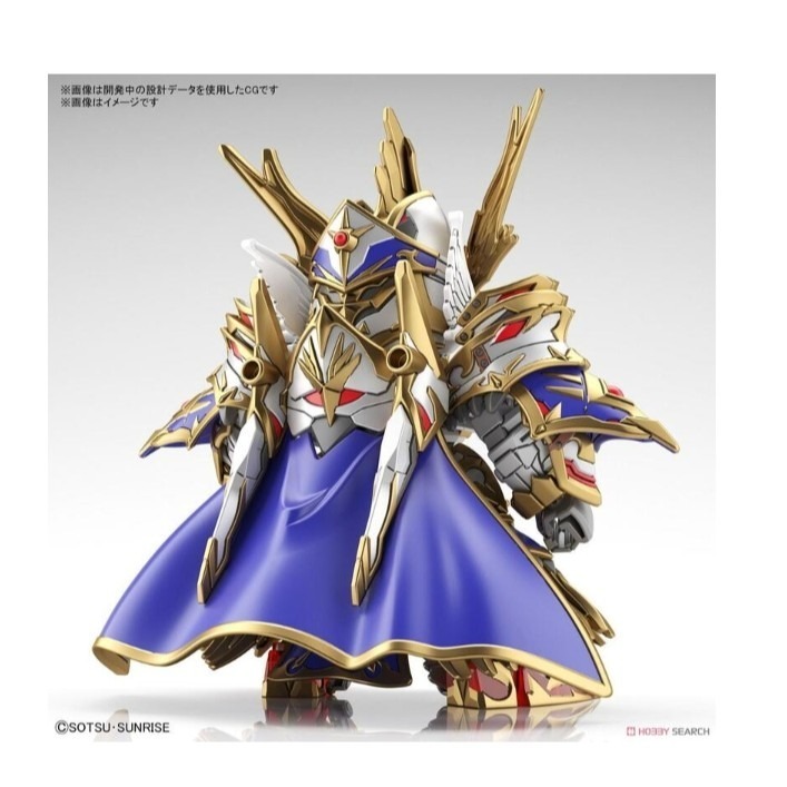 《HT》模型 BANDAI SD鋼彈世界 群英集 #18 亞瑟鋼彈 Mk-Ⅲ 5062169-細節圖5