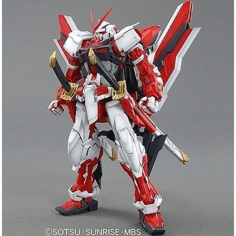 《HT》模型 BANDAI 1/100 MG 紅色異端 改 巨劍裝備 鋼彈 SEED 5061607-細節圖2