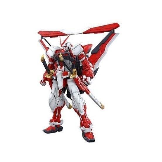 《HT》模型 BANDAI 1/100 MG 紅色異端 改 巨劍裝備 鋼彈 SEED 5061607-細節圖3