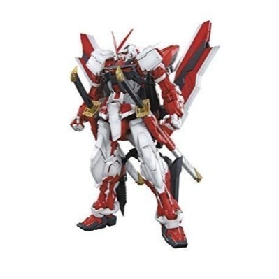 《HT》模型 BANDAI 1/100 MG 紅色異端 改 巨劍裝備 鋼彈 SEED 5061607-細節圖5