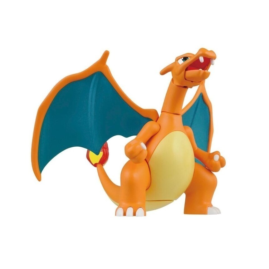 《HT》模型 BANDAI 寶可夢 PLAMO 收藏集 #43 噴火龍戰鬥&快龍對戰套組 5060270-細節圖3