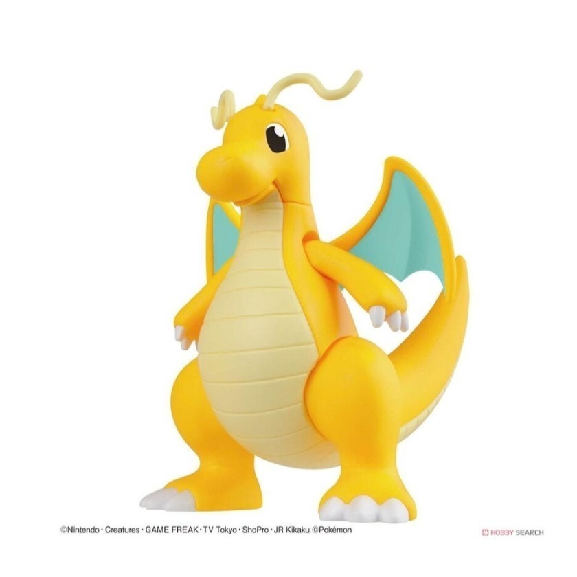 《HT》模型 BANDAI 寶可夢 PLAMO 收藏集 #43 噴火龍戰鬥&快龍對戰套組 5060270-細節圖4