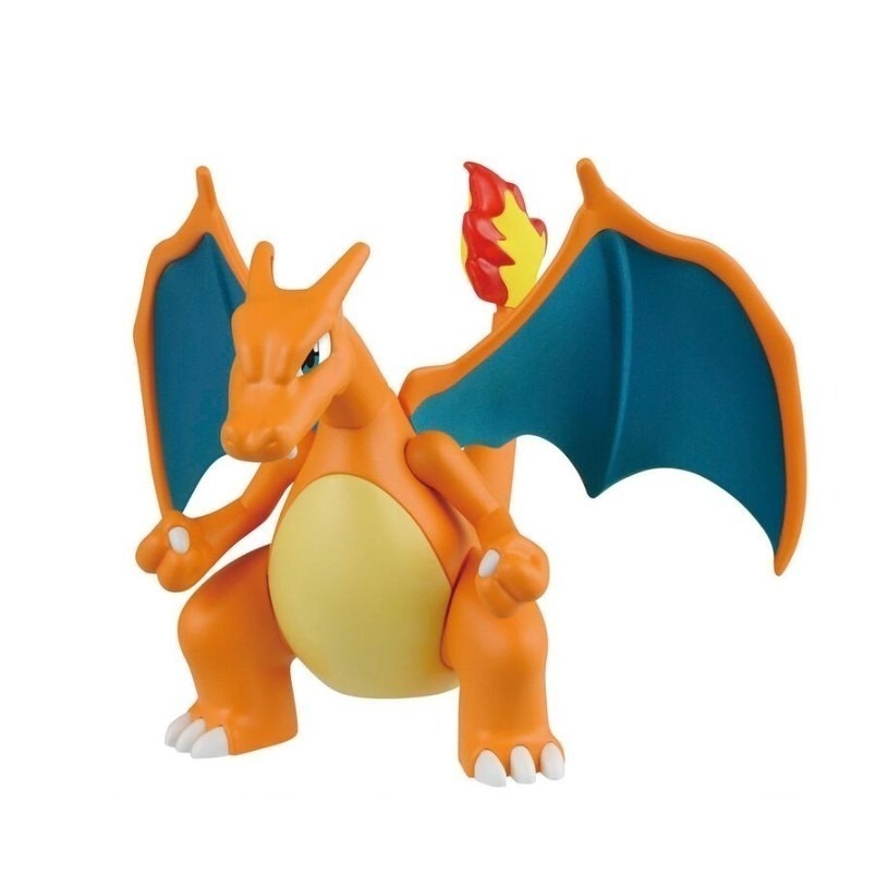《HT》模型 BANDAI 寶可夢 PLAMO 收藏集 #43 噴火龍戰鬥&快龍對戰套組 5060270-細節圖5