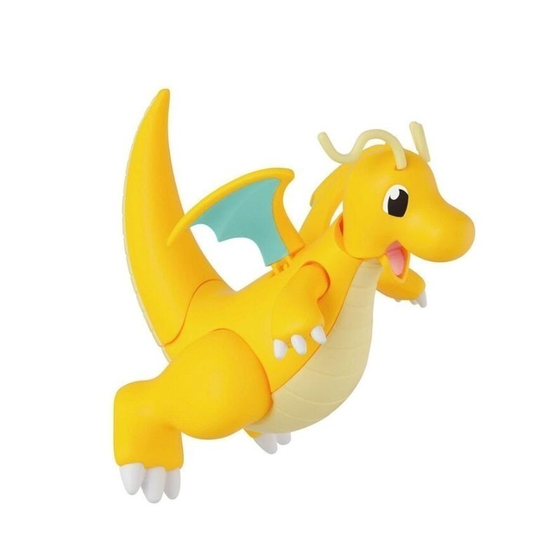 《HT》模型 BANDAI 寶可夢 PLAMO 收藏集 #43 噴火龍戰鬥&快龍對戰套組 5060270-細節圖6