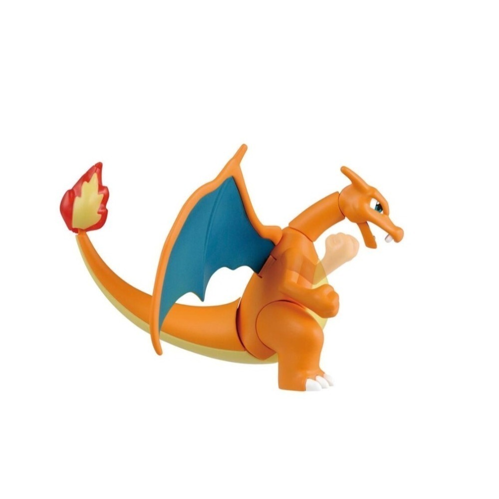 《HT》模型 BANDAI 寶可夢 PLAMO 收藏集 #43 噴火龍戰鬥&快龍對戰套組 5060270-細節圖8