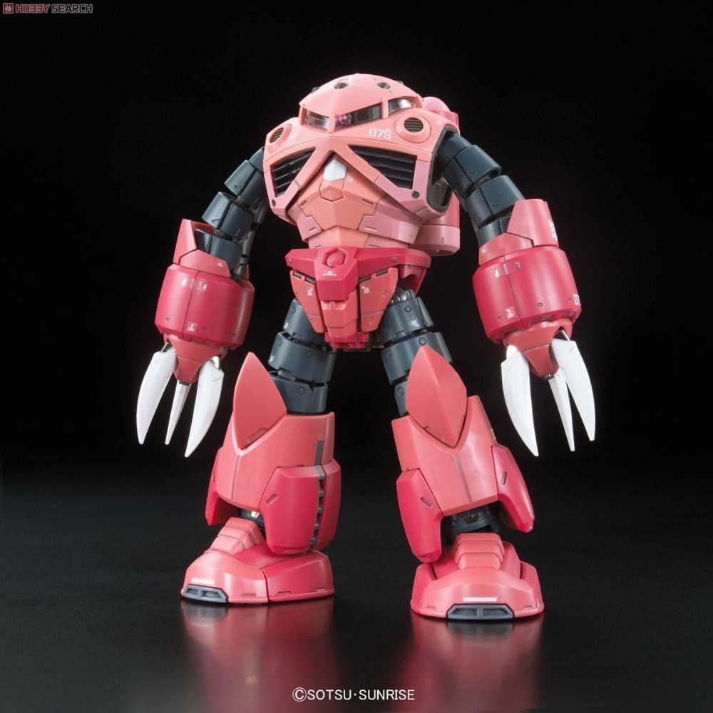 《HT》模型 BANDAI 1/144 RG #16 夏亞專用 茲寇克 鋼彈UC 5061601-細節圖2