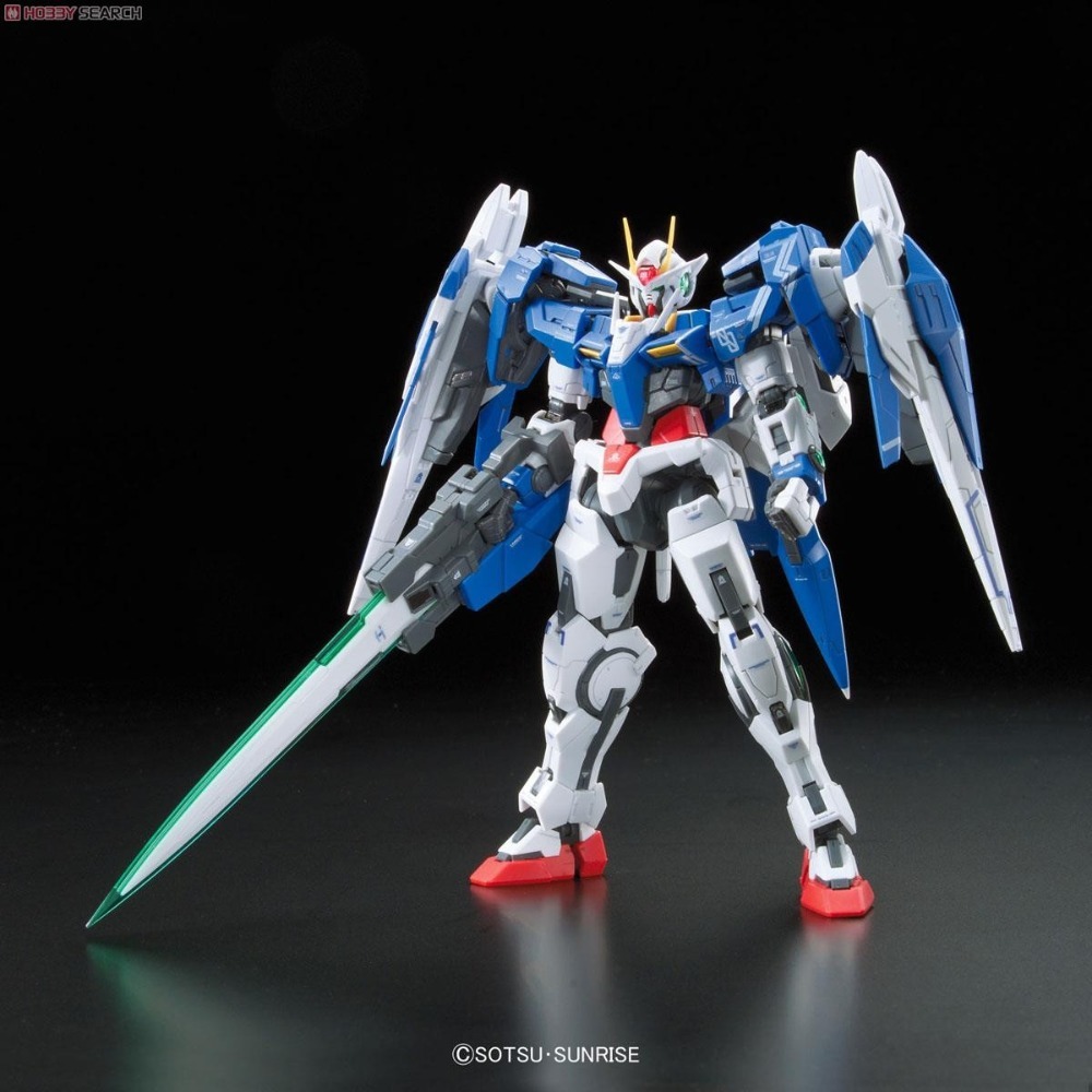 《HT》BANDAI 模型 RG #018 1/144 00 RAISER 鋼彈00 強化模組 5061603-細節圖2