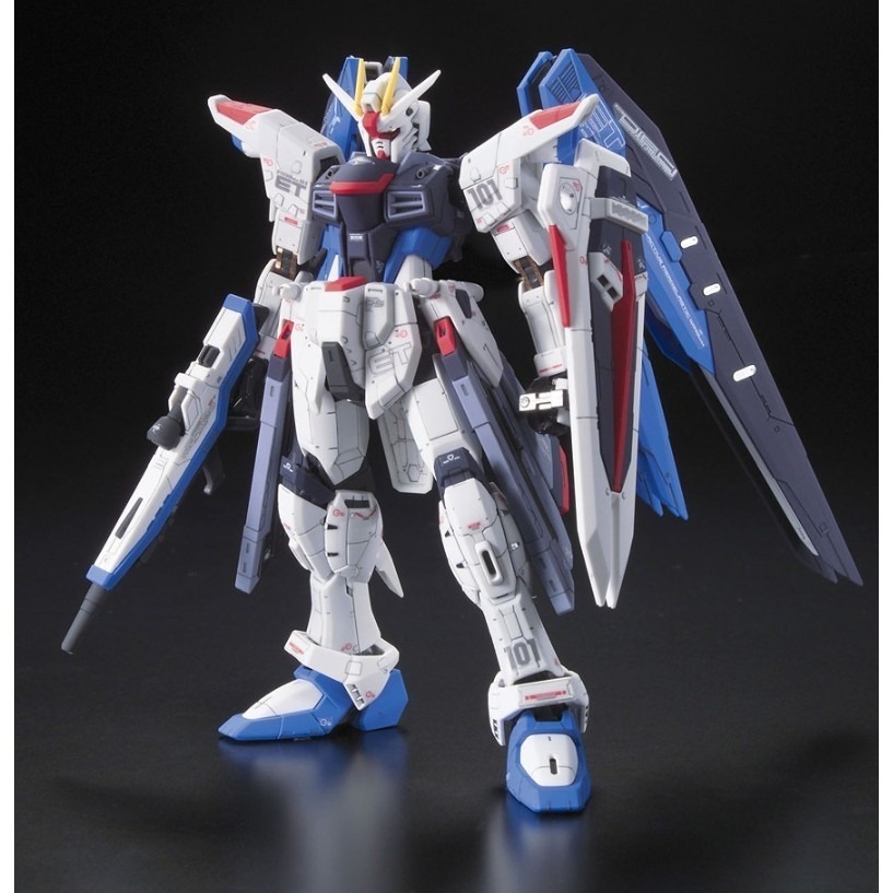 《HT》BANDAI 模型 RG #05 1/144 FREEDOM GUNDAM 自由鋼彈 5061614-細節圖2