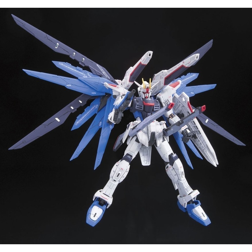 《HT》BANDAI 模型 RG #05 1/144 FREEDOM GUNDAM 自由鋼彈 5061614-細節圖3