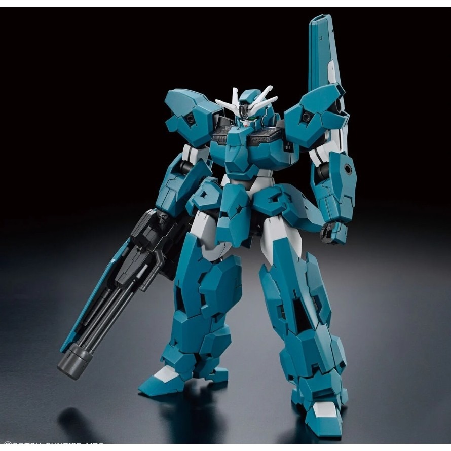 《HT》BANDAI 1/144 HG 機動戰士鋼彈 水星的魔女 #017 烏爾魔靈鋼彈 組裝模型 5065088-細節圖2