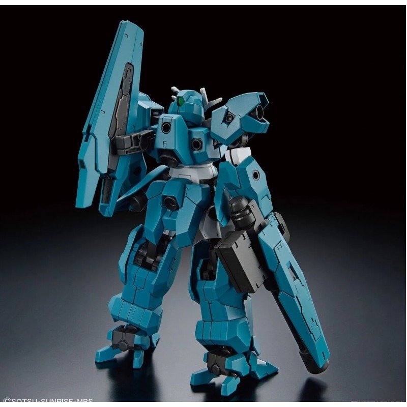 《HT》BANDAI 1/144 HG 機動戰士鋼彈 水星的魔女 #017 烏爾魔靈鋼彈 組裝模型 5065088-細節圖3