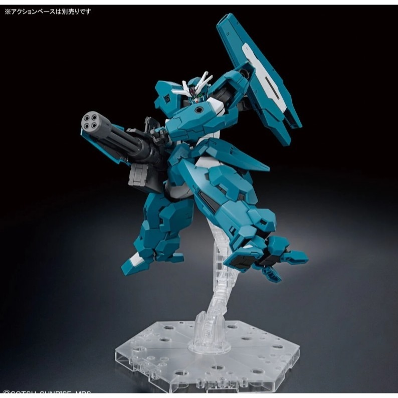 《HT》BANDAI 1/144 HG 機動戰士鋼彈 水星的魔女 #017 烏爾魔靈鋼彈 組裝模型 5065088-細節圖6