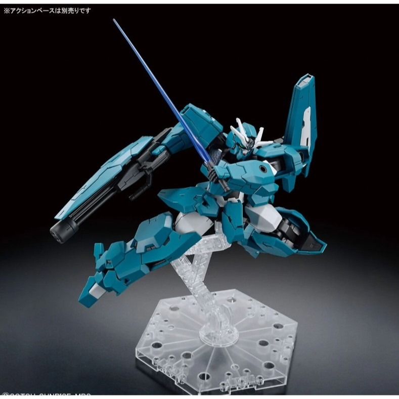 《HT》BANDAI 1/144 HG 機動戰士鋼彈 水星的魔女 #017 烏爾魔靈鋼彈 組裝模型 5065088-細節圖7