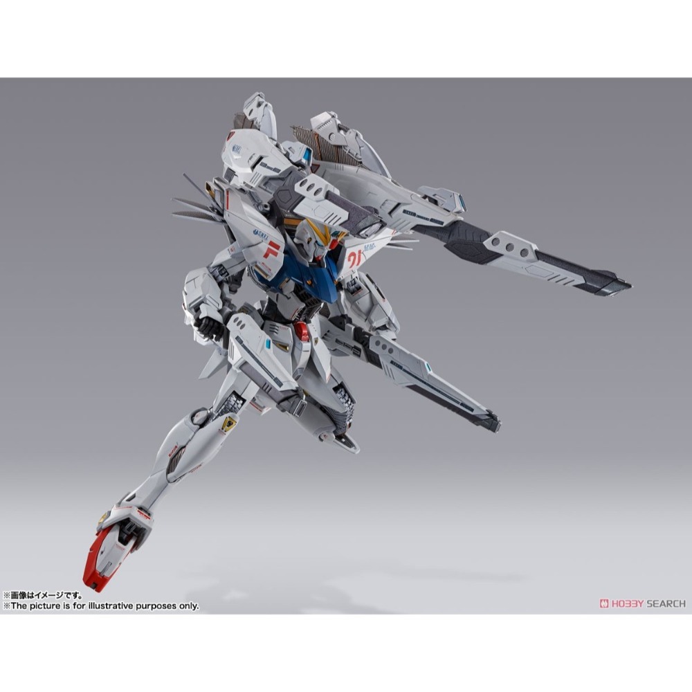 《HT》BANDAI METAL BUILD 鋼彈 F91 CHRONICLE WHITE Ver 610676-細節圖4