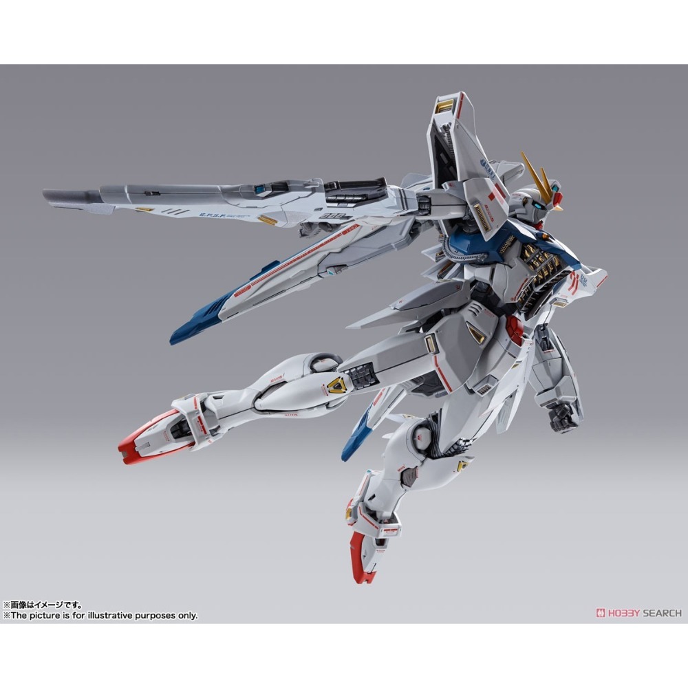 《HT》BANDAI METAL BUILD 鋼彈 F91 CHRONICLE WHITE Ver 610676-細節圖8