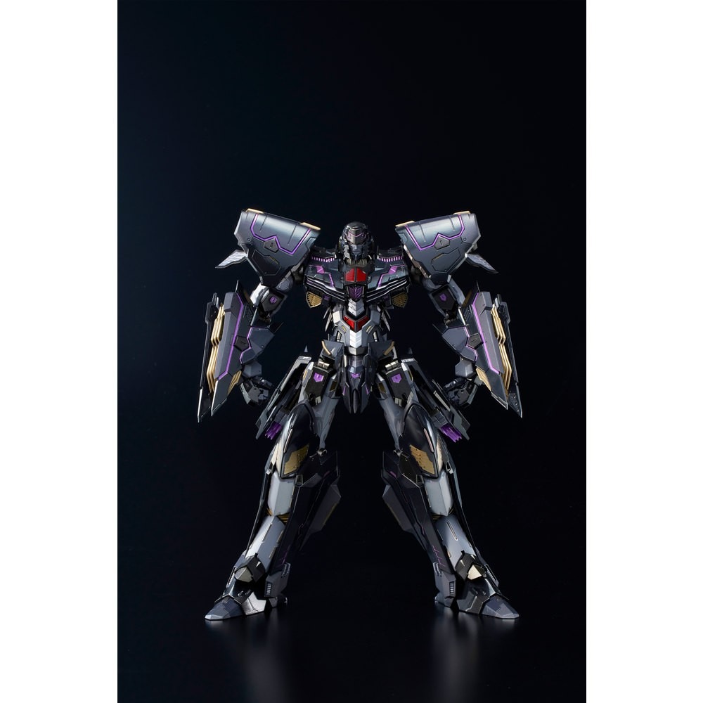 《HT》千値練 一般版 Flame Toys 鐵機巧 合金 變形金剛 密卡 513664-細節圖2