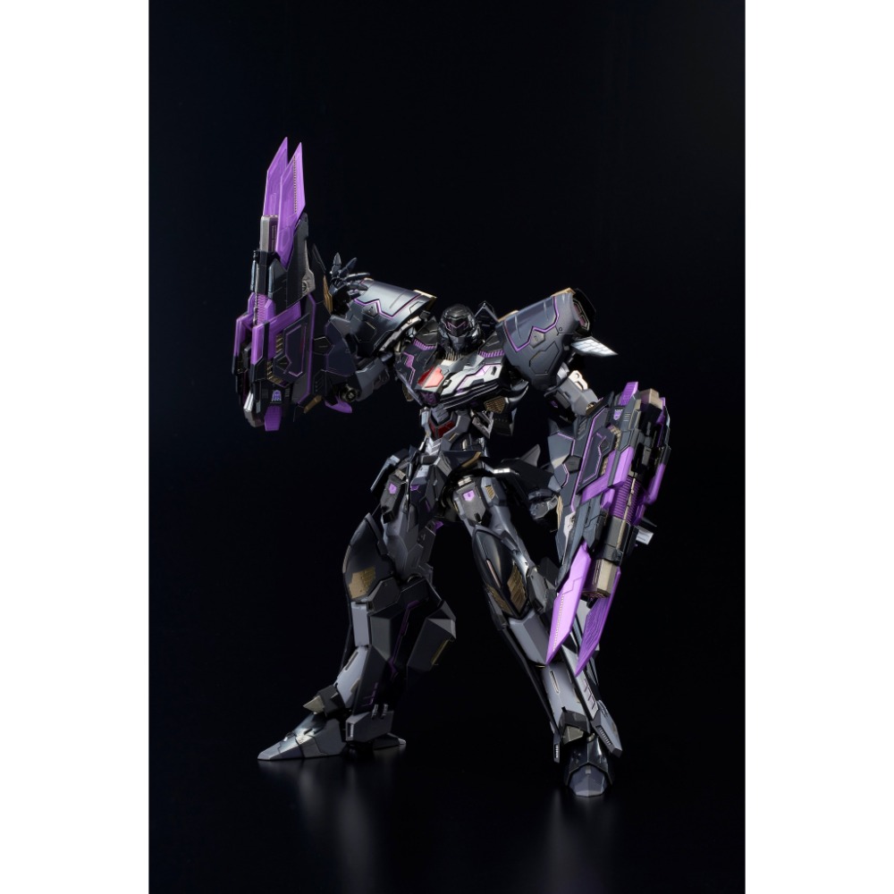 《HT》千値練 一般版 Flame Toys 鐵機巧 合金 變形金剛 密卡 513664-細節圖4