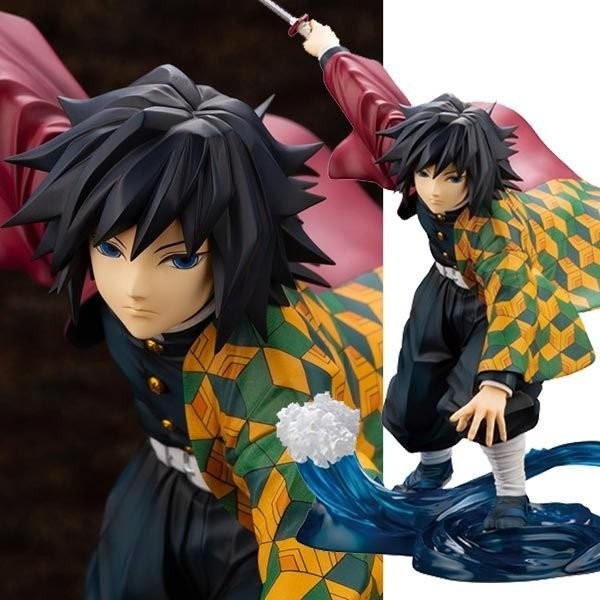 《HT》景品 壽屋 ARTFX J 鬼滅之刃 富岡義勇 012367-細節圖2