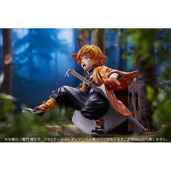 HT》景品ANIPLEX 鬼滅之刃1/8 雷之呼吸壹之型霹靂一閃我妻善逸吾峠呼世