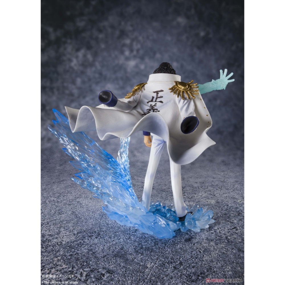 《HT》BANDAI Figuarts ZERO 海賊王EXTRA BATTLE 三大將 庫山 青雉 581471-細節圖6
