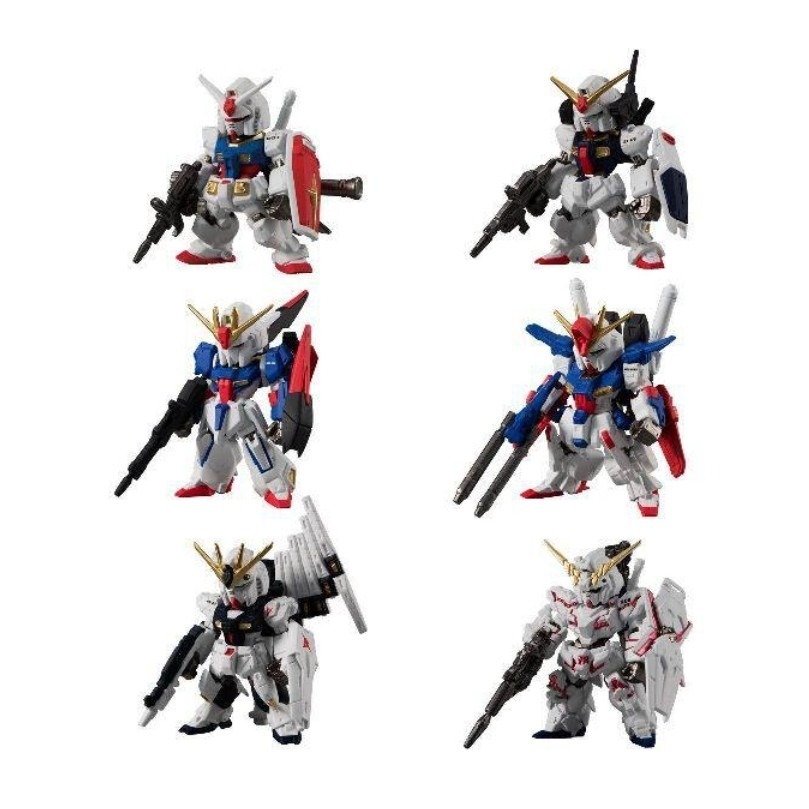 《HT》BANDAI盒玩FW GUNDAM CONVERGE 10周年 UNIVERSAL CENTUR 551201-細節圖2