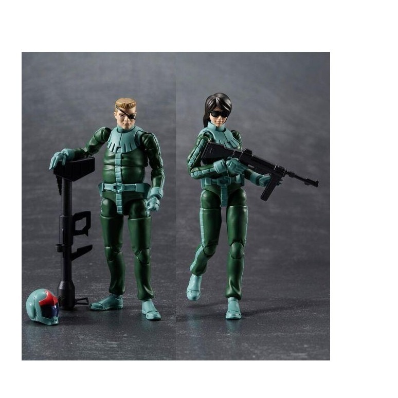 《HT》MH G.M.G 機動戰士鋼彈 吉翁公國軍04~06 夏亞套組 附特典 831768-細節圖4