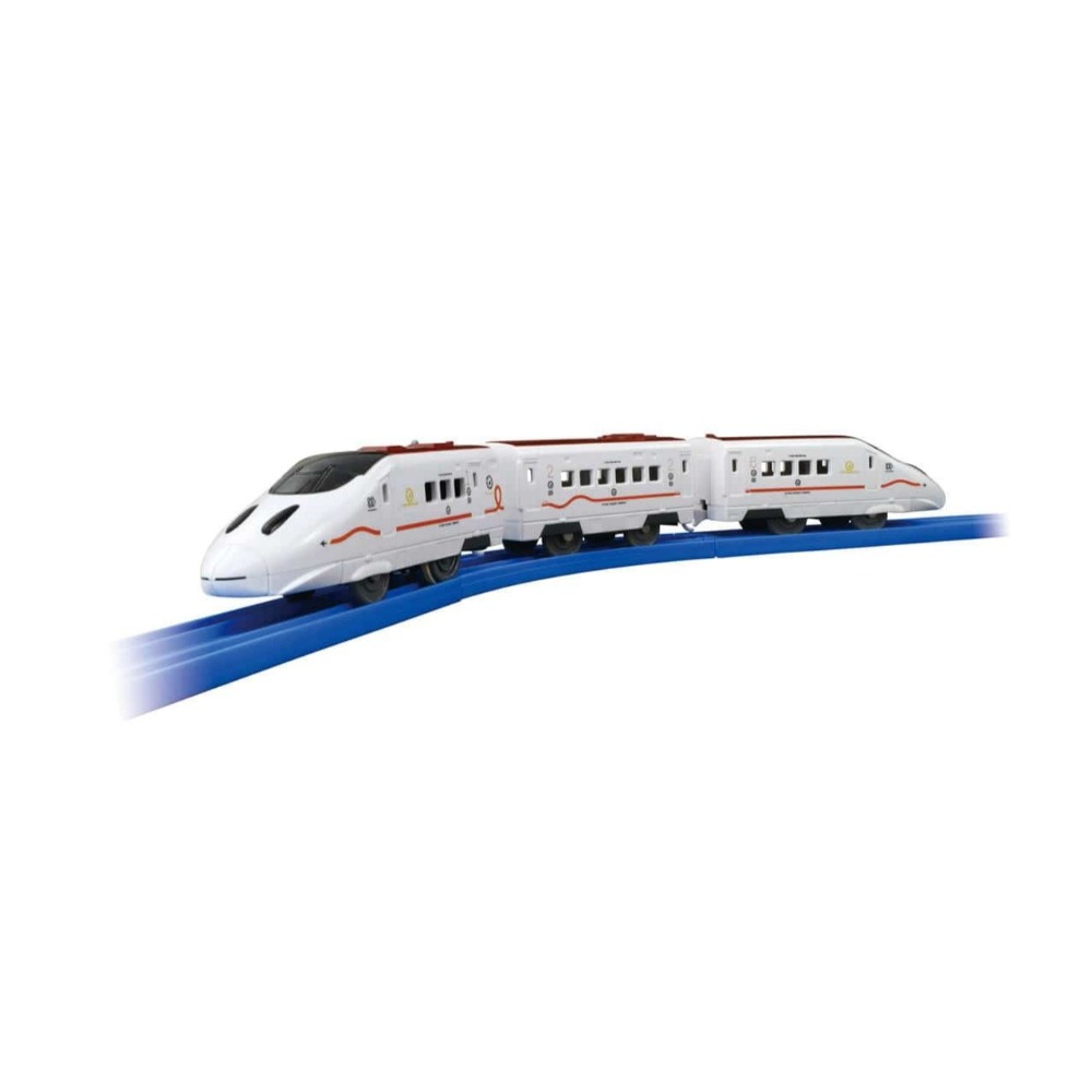 《HT》純日貨 多美 Plarail 鐵道王國火車S-22 800系 燕子號列車 174912-細節圖2