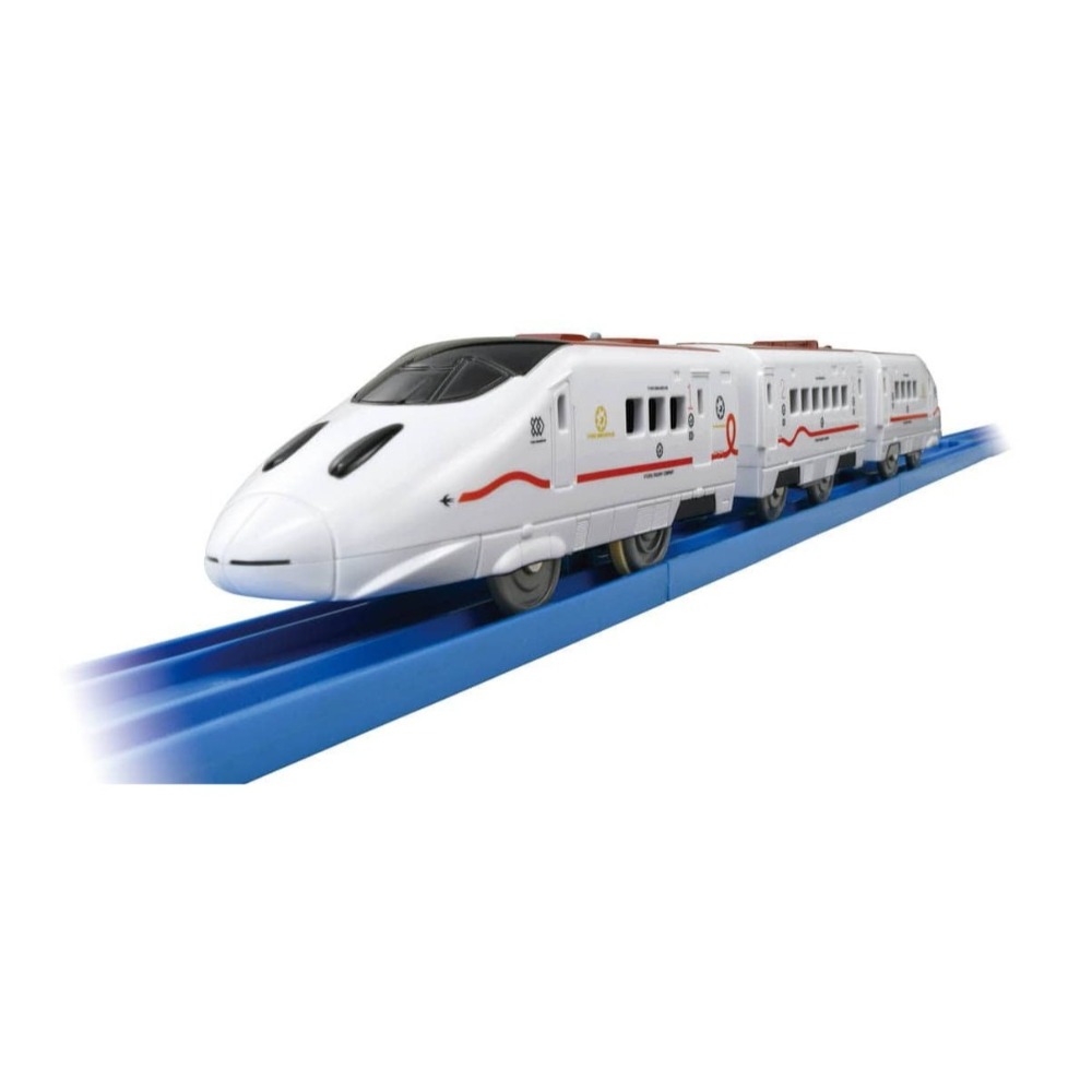 《HT》純日貨 多美 Plarail 鐵道王國火車S-22 800系 燕子號列車 174912-細節圖4