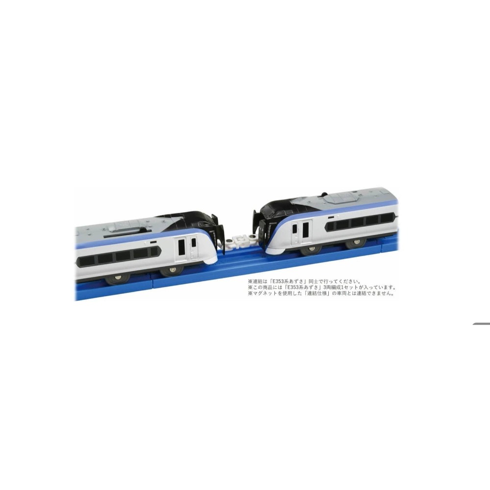 《HT》純日貨 多美 Plarail 鐵道王國火車 S-23 E353系梓號列車174929-細節圖4