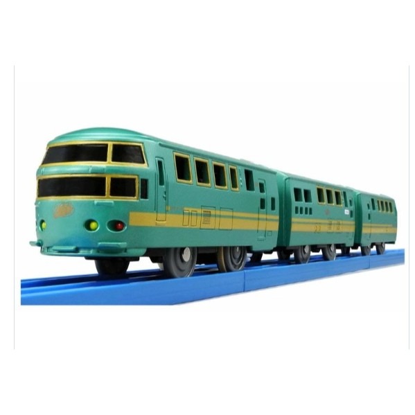 《HT》純日貨 多美 Plarail 鐵道王國火車S-21電車九州湯布院之森列車客車 838326-細節圖4