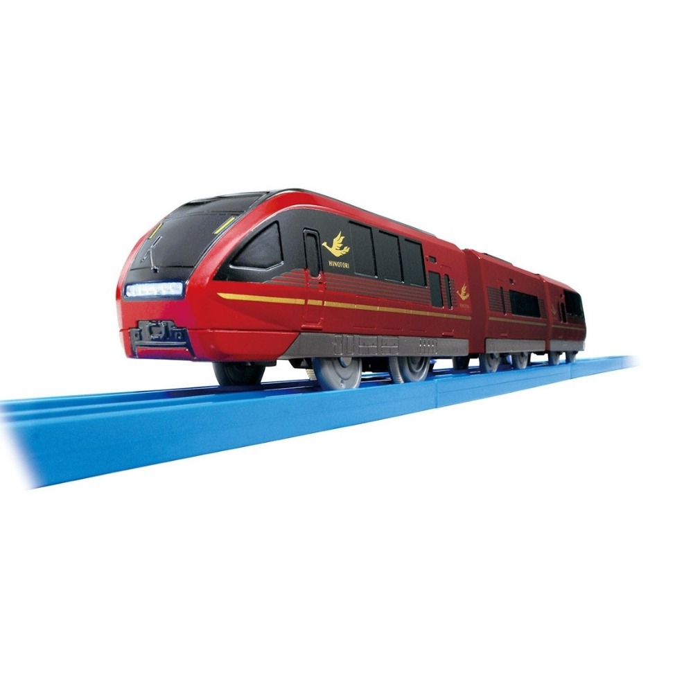 《HT》純日貨 多美 Plarail 鐵道王國火車 S-44 近鐵名阪特急列車火鳥附燈141792-細節圖2