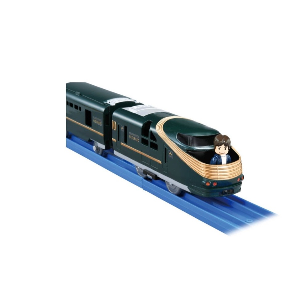 《HT》純日貨多美 Plarail 鐵道王國火車 4DX 曙光瑞風號 特快列車 148159-細節圖6