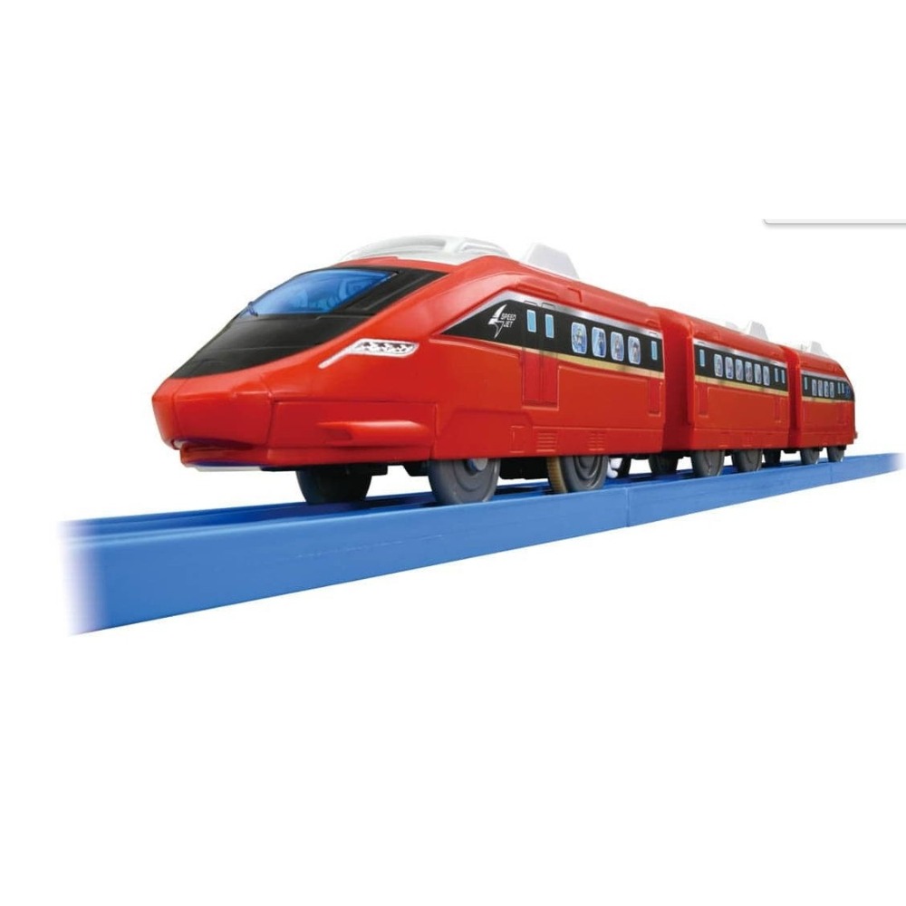 《HT》純日貨 多美 Plarail 鐵道王國火車 S-51PLARAIL 鐵道 Speed Jet 火 車199908-細節圖2