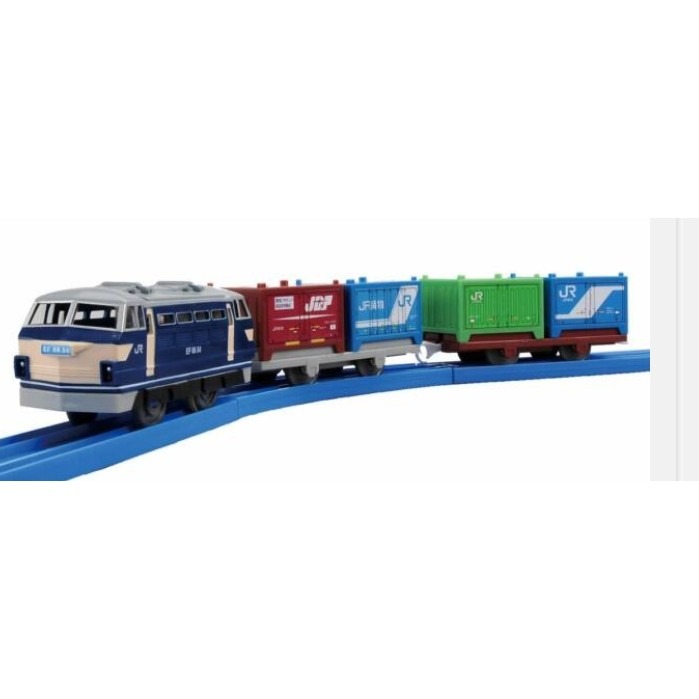 《HT》純日貨多美 Plarail 鐵道王國火車S-60 EF55電氣機火車 733614-細節圖2