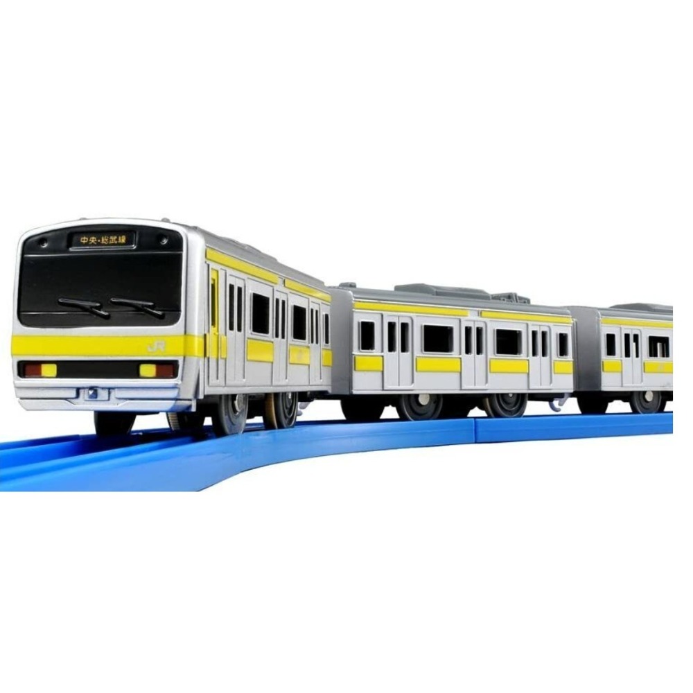 《HT》純日貨 多美 Plarail 鐵道王國火車 S-49 E231系 總武線電車 817512-細節圖2
