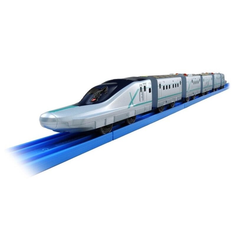 《HT》純日貨 多美 Plarail 鐵道王國火車 新幹線試驗車輛ALFA-X 140153-細節圖3