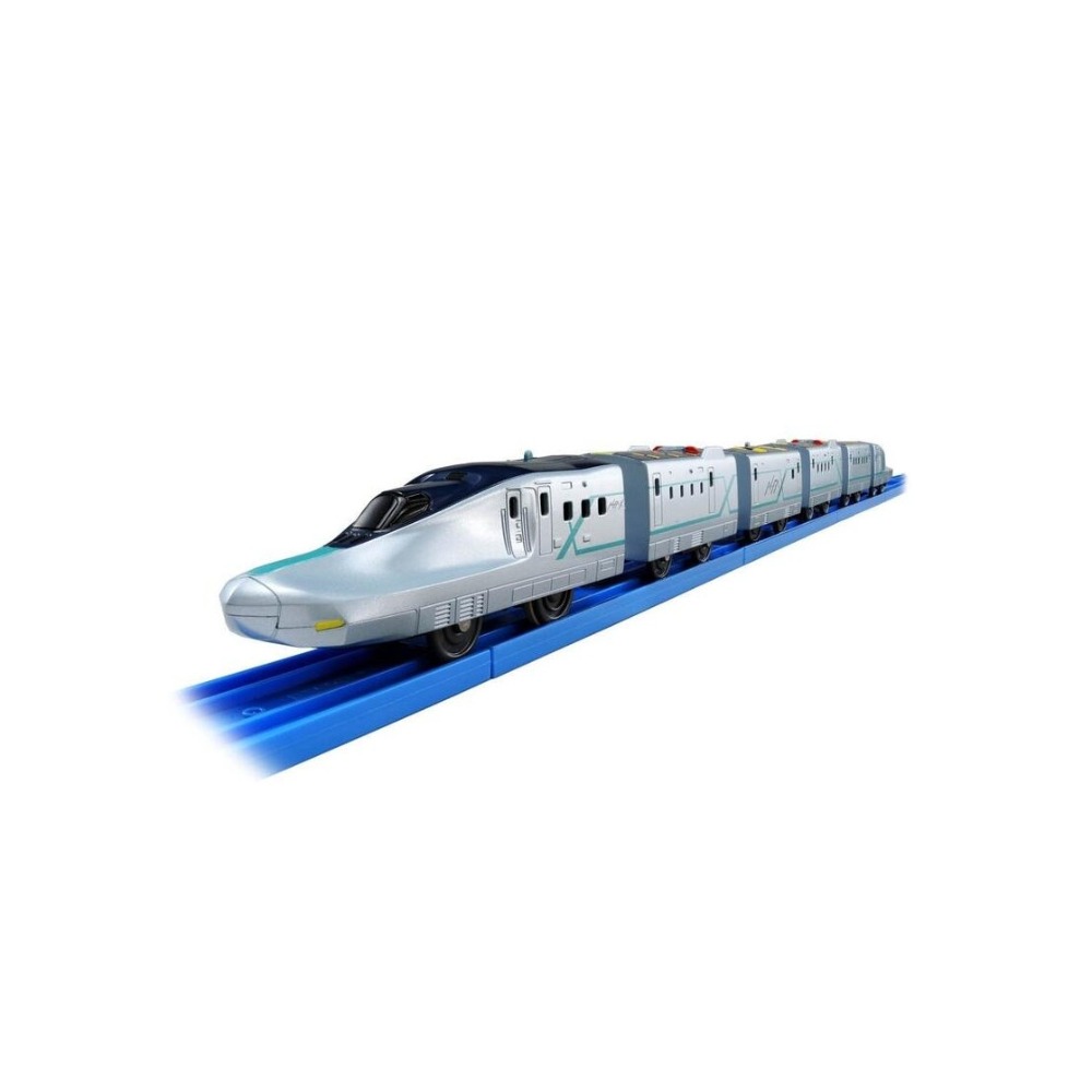 《HT》純日貨 多美 Plarail 鐵道王國火車 新幹線試驗車輛ALFA-X 140153-細節圖4