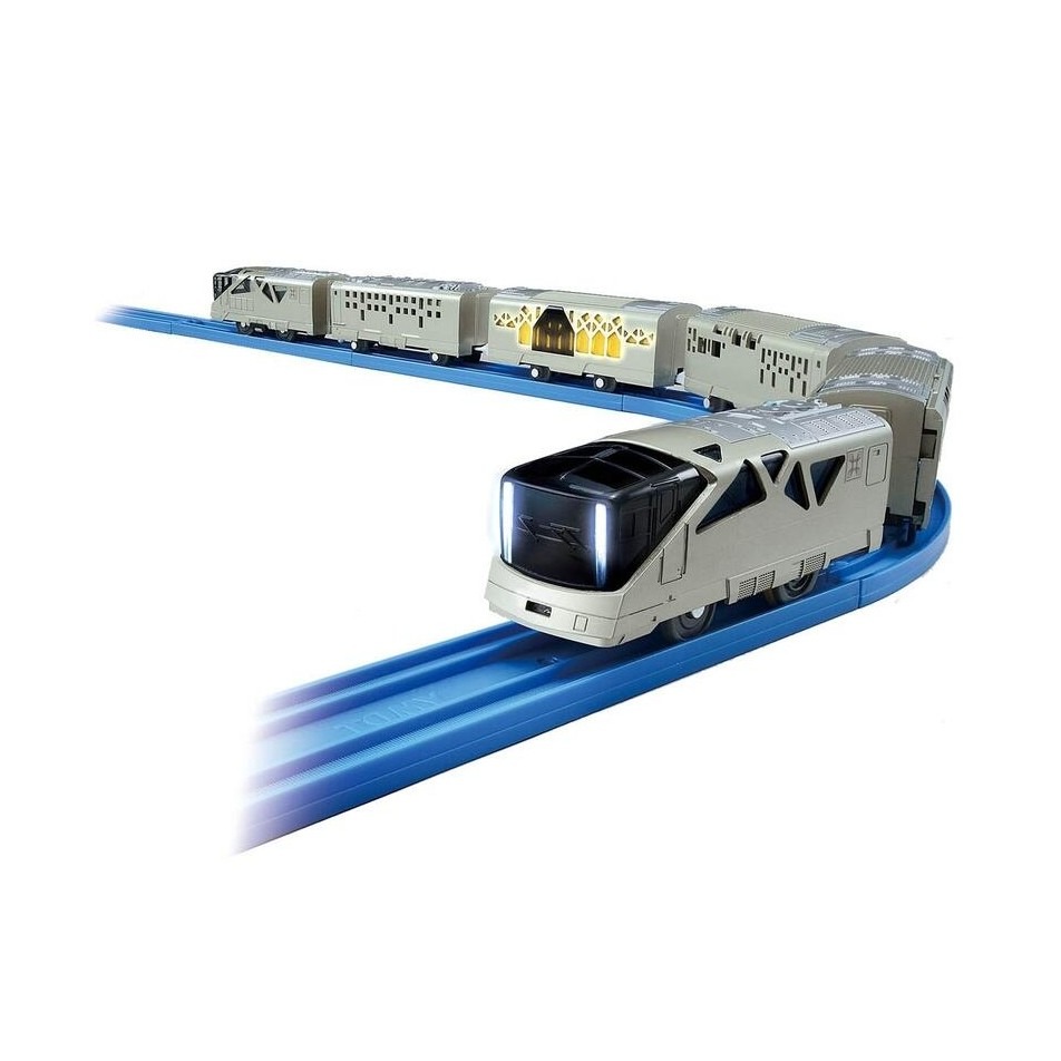 《HT》純日貨多美 Plarail 鐵道王國火車DX 四季島號列車不含軌道 161240-細節圖2