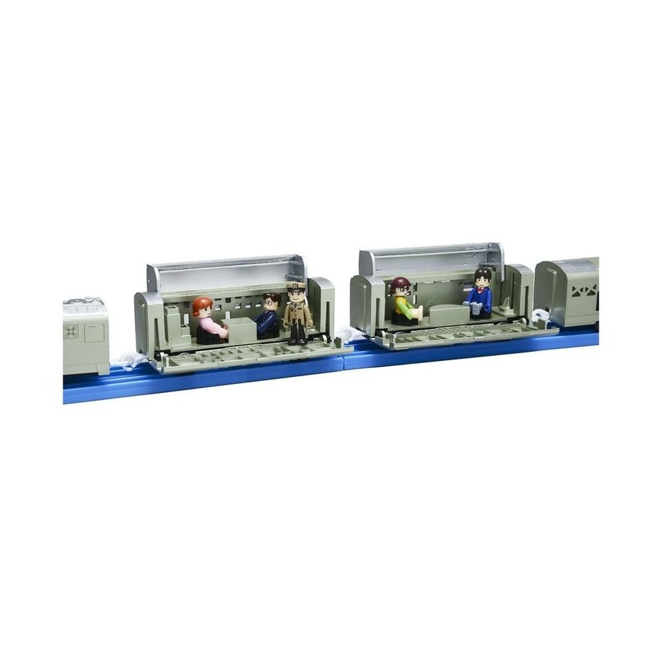 《HT》純日貨多美 Plarail 鐵道王國火車DX 四季島號列車不含軌道 161240-細節圖5