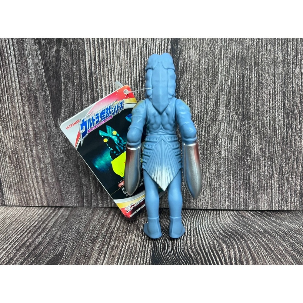 《HT》BANDAI 軟膠 怪獸 #01 超人力霸王500系列怪獸軟膠-巴爾坦星人初代 801517-細節圖4