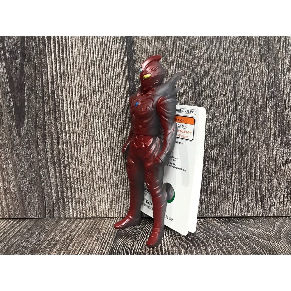 《HT》BANDAI 軟膠 超人力霸王 特利卡 暗黑劍悟夢中ver. 限定軟膠 723820-細節圖2
