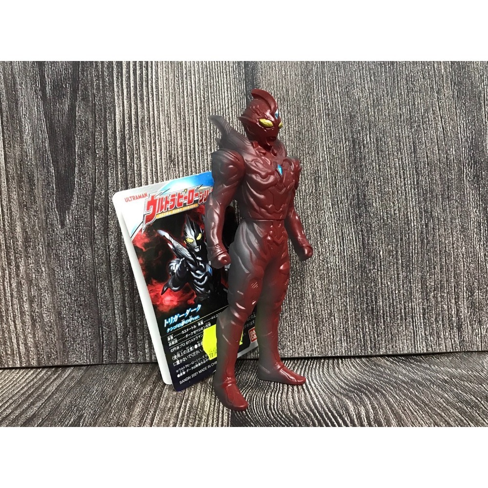 《HT》BANDAI 軟膠 超人力霸王 特利卡 暗黑劍悟夢中ver. 限定軟膠 723820-細節圖3
