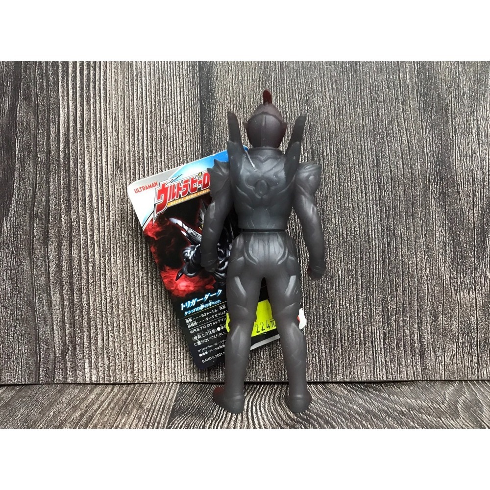 《HT》BANDAI 軟膠 超人力霸王 特利卡 暗黑劍悟夢中ver. 限定軟膠 723820-細節圖4